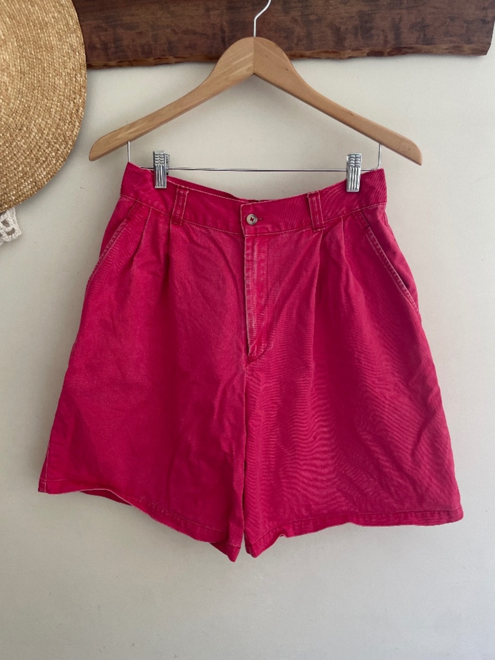 Vintage Ralph Lauren Country | High Rise Baggy Wide Leg shorts S/M